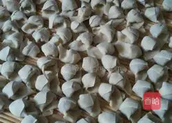 Illustration of how to make wontons 6