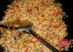 Luoping Farm Sausage Fried Rice Recipe Illustration 4