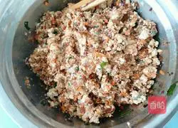 Illustration of how to make tofu buns 9