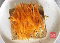 Illustration of how to make fat-reduced sandwiches 4