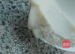 Illustration of how to make jade glutinous rice balls 2