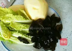 Illustration of how to make oatmeal dumplings 1