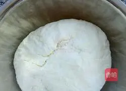 Illustration of how to cut steamed buns 2
