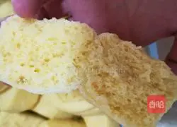 Illustration of how to make corn buns 11