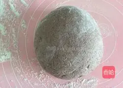 Illustration of how to make purple clay pot steamed buns 3