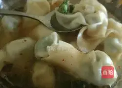 Alfalfa Pork Wonton Recipe Illustration 8