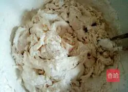 Illustration of soda ash handmade flowering steamed buns 2