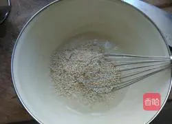 Almond and sesame cookies recipe 4