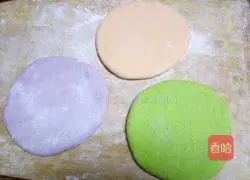 Illustration of how to make fancy steamed buns 10