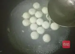 Brown sugar glutinous rice balls recipe 3