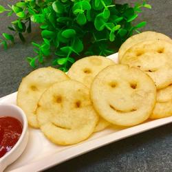 Smiley Potato Pancakes