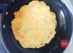 Illustration of how to make sweet corn cakes 6