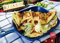 Illustration of Li Liangui's flatbread recipe 11