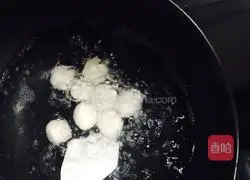 Illustration of how to make glutinous rice balls 8