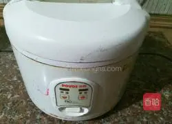 Illustration of how to make pumpkin cake (rice cooker version) 1