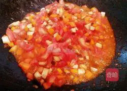 Cumin Seasonal Vegetables Illustration of how to make fried steamed buns 7