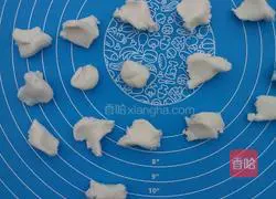 Illustration of how to make sweet and salty glutinous rice balls 3