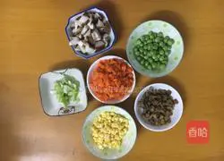 Rainbow Fried Rice Recipe 4