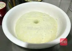 Illustration of how to make oatmeal steamed buns 3