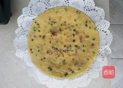 Illustration of how to make love lean meat egg pancake 9