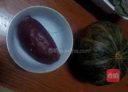 Illustration of how to make rose steamed buns 1