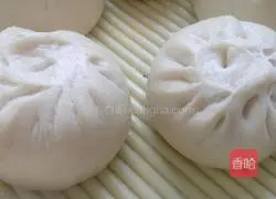 Illustration of how to make shepherd’s purse and egg-filled buns 14