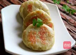 Illustration of how to make sweet potato cake 5