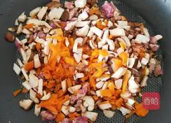 Illustration of making glutinous rice eggs 9