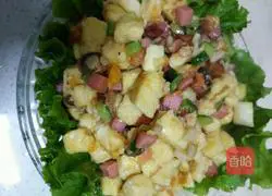 Illustration of how to make colorful steamed buns 9