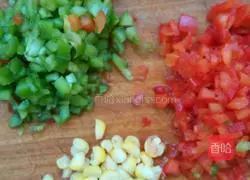 Illustration of how to make glass dumplings 3