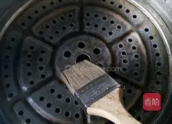 Illustration of how to make fennel meat buns 20