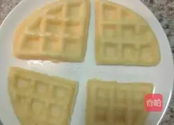 Illustration of how to make waffles 7