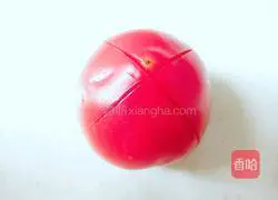 Illustration of how to make potato and sausage braised rice 7