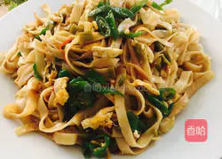 Instant gourmet food - fried noodles recipe 5