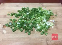 How to make scallion pancakes 9