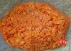 Illustration of how to make mutton and carrot stuffed dumplings 8