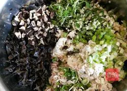 Illustration of how to make plain steamed buns 2