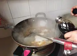 Illustration of how to make rice noodles 6