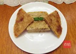 Illustration of how to make bean dregs and five-spice pancake steamed buns 11