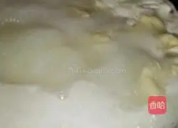 Illustration of how to make cabbage, pork and green onion dumplings 5