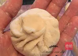 Illustration of how to make meat buns 13