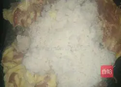 Illustration of how to make bacon and egg fried rice 6