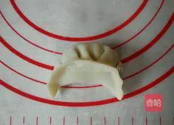 Illustration of how to make steamed dumplings 6