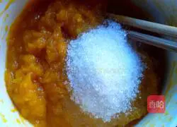 Pumpkin Cake Illustration of how to do it 2