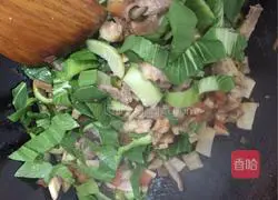 Illustration of how to make fried noodles 9