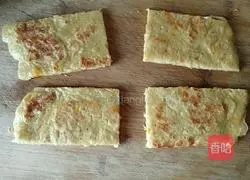 Illustration of how to make fruit egg pancake 5