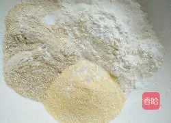 Sesame paste cake recipe 1