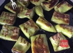 How to make tiger peppers in the electric baking pan Illustration 2
