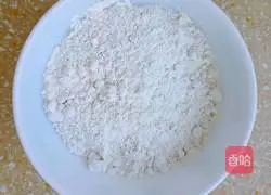 Illustration of how to make oil and salt sesame cakes 4