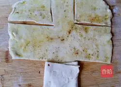 Illustration of making sauce-flavored pancake 10